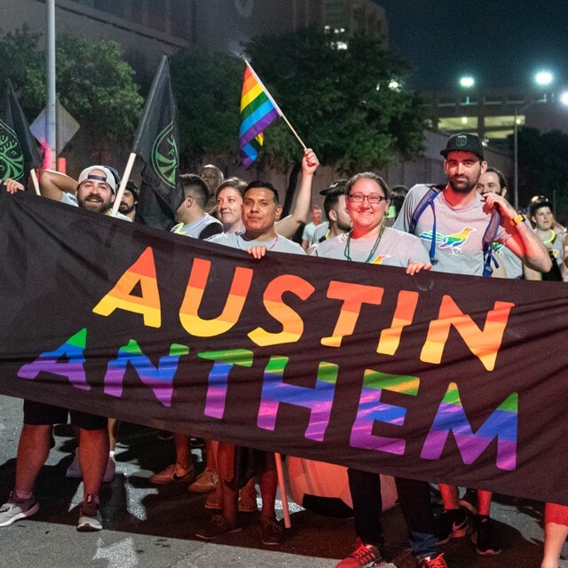 Community and Partnerships Supporting the Austin Community Austin Anthem